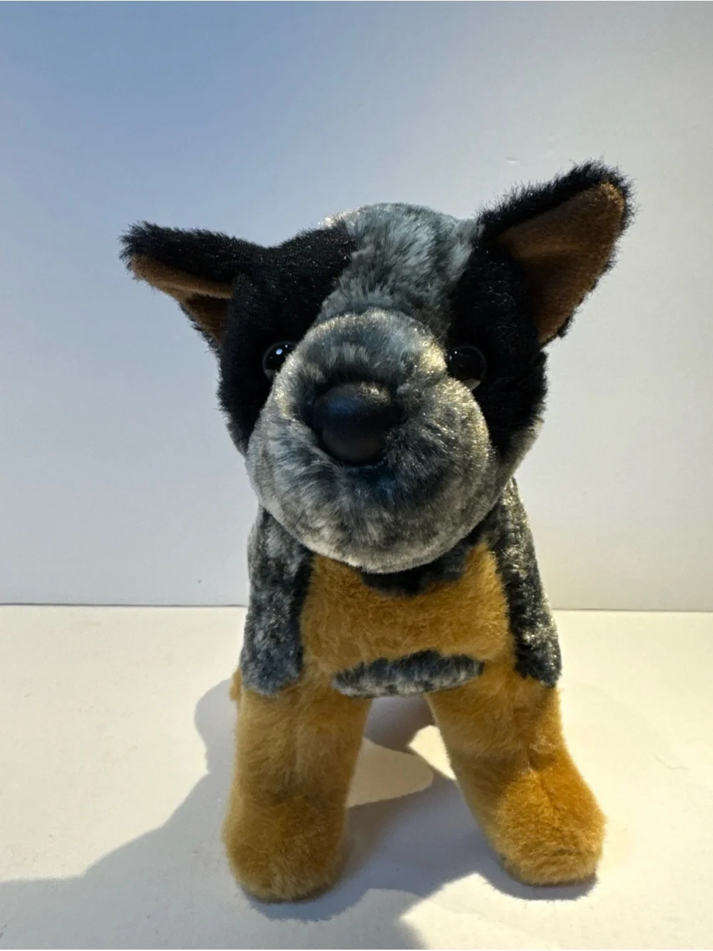 Douglas Clanger Australian Cattle Dog Plush 11x4x8 made 6/2018 NWT